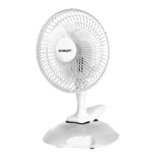 Вентилятор настольный Scarlett SC-DF111S01 white в Юлмарт