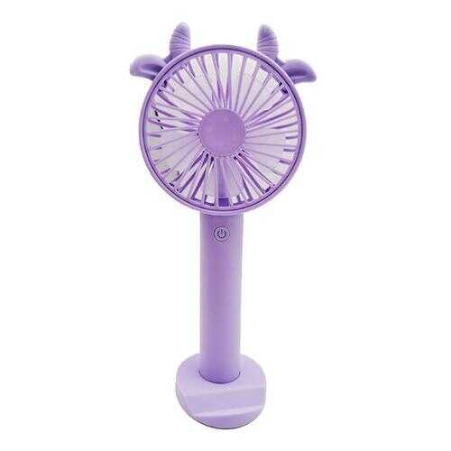 Вентилятор с мыльными пузырями 789-34C Purple в Юлмарт