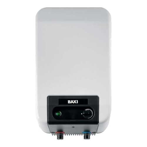Водонагреватель накопительный Baxi R 501 white/black в Юлмарт