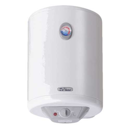 Водонагреватель накопительный DeLuxe 3W30V1 white/grey в Юлмарт