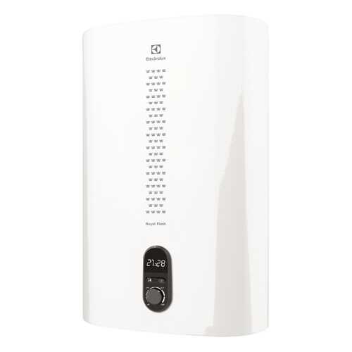 Водонагреватель накопительный Electrolux EWH 80 Royal Flash white в Юлмарт