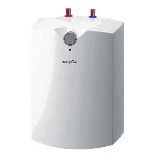 Водонагреватель накопительный Gorenje GT10U/V6 white в Юлмарт