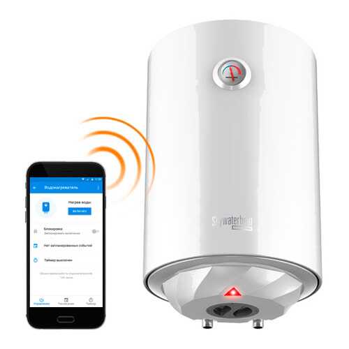 Водонагреватель накопительный REDMOND SkyWaterHeat RWH-302S white в Юлмарт