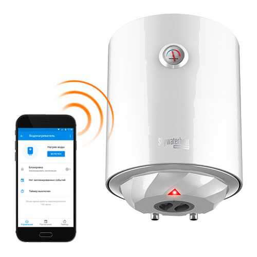 Водонагреватель накопительный REDMOND SkyWaterHeat RWH-502S white в Юлмарт