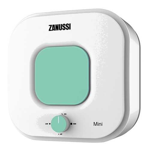 Водонагреватель накопительный Zanussi ZWH/S 15 Mini U white/зеленый в Юлмарт