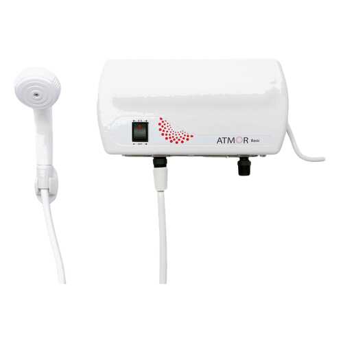Водонагреватель проточный Atmor Basic 3.5 (душ) white в Юлмарт