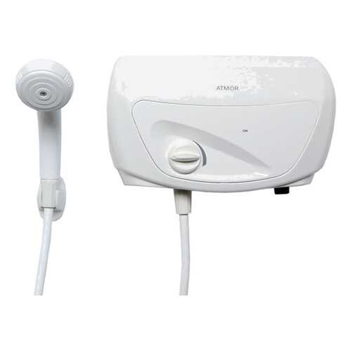 Водонагреватель проточный Atmor Classic 501 3.5 (душ) white в Юлмарт