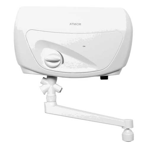 Водонагреватель проточный Atmor Classic 501 3.5 (кухня) white в Юлмарт