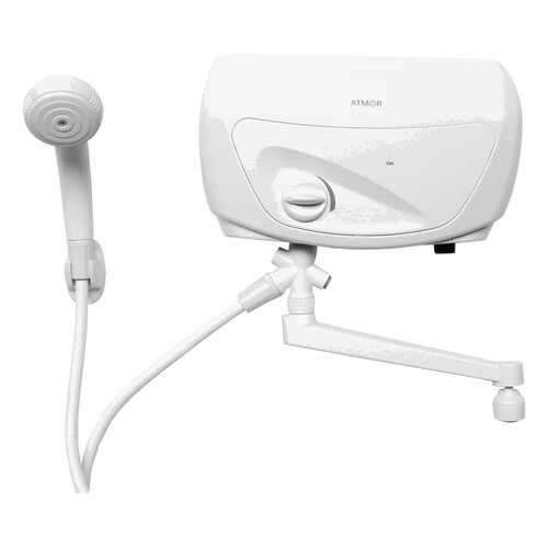 Водонагреватель проточный Atmor Classic 501 5 (душ+кран) white в Юлмарт