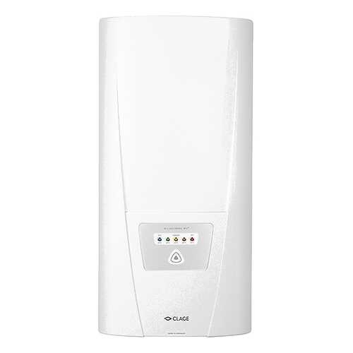 Водонагреватель проточный Clage DCX 13 white в Юлмарт