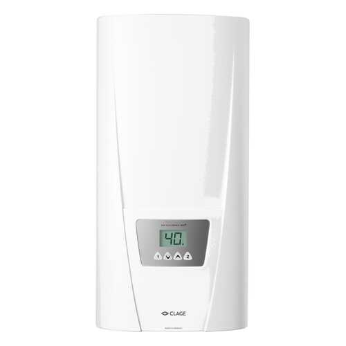 Водонагреватель проточный Clage DEX 12 white в Юлмарт
