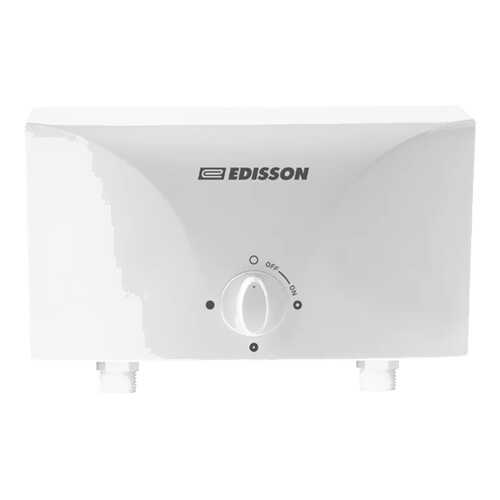 Водонагреватель проточный Edison Viva 5500 White в Юлмарт