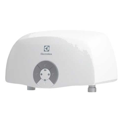 Водонагреватель проточный Electrolux 6.5 TS Smartfix 2.0 (душ+кран) white в Юлмарт