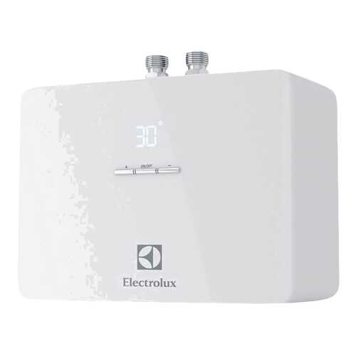 Водонагреватель проточный Electrolux NPX6 Aquatronic Digital white в Юлмарт