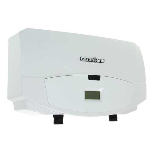 Водонагреватель проточный Garanterm GFP 50 (combi) white в Юлмарт