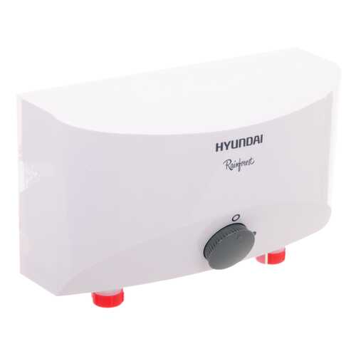 Водонагреватель проточный HYUNDAI H-IWR1-3P-UI058/CS white в Юлмарт