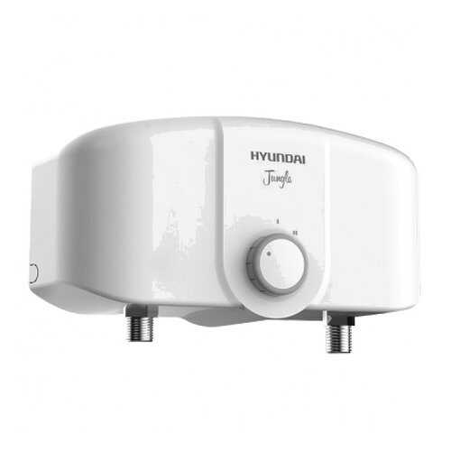 Водонагреватель проточный HYUNDAI H-IWR1-3P-UI072/CS white в Юлмарт