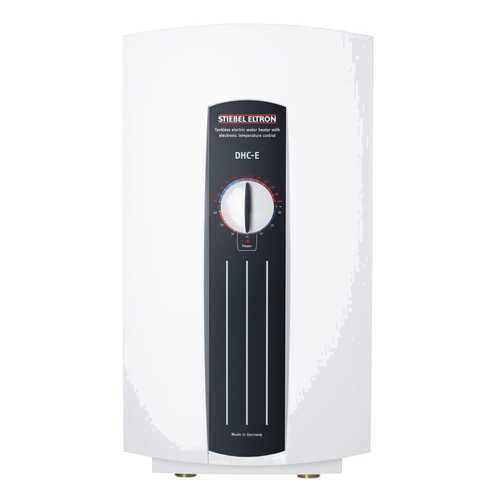 Водонагреватель проточный STIEBEL ELTRON DHF 24 C white/black в Юлмарт