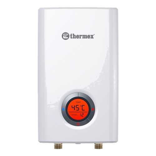 Водонагреватель проточный THERMEX Topflow 10000 white в Юлмарт