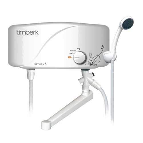Водонагреватель проточный Timberk WHEL-6 OSC Primalux white в Юлмарт