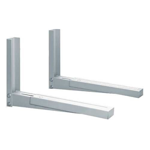Кронштейн для микроволновой печи Trone С-3 Silver в Юлмарт