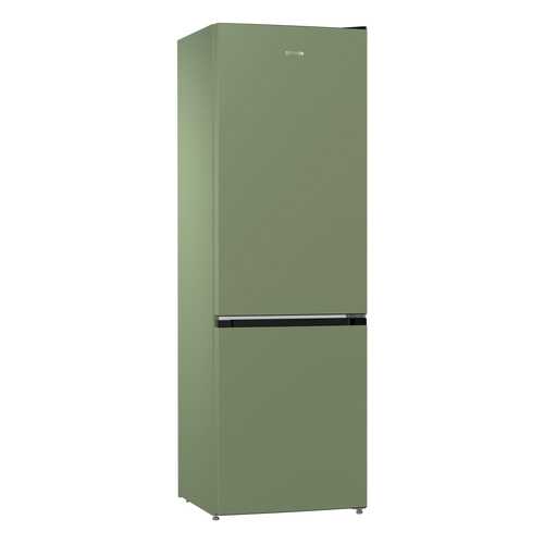 Холодильник Gorenje NRK 6192 COL4 Light green в Юлмарт
