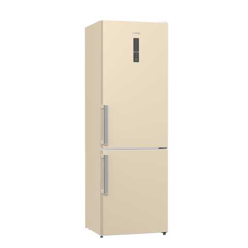 Холодильник Gorenje NRK6191MC Beige в Юлмарт