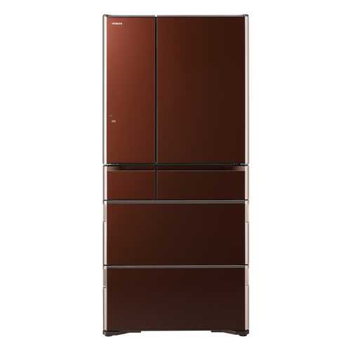 Холодильник Hitachi R-G 690 GU XT Brown в Юлмарт