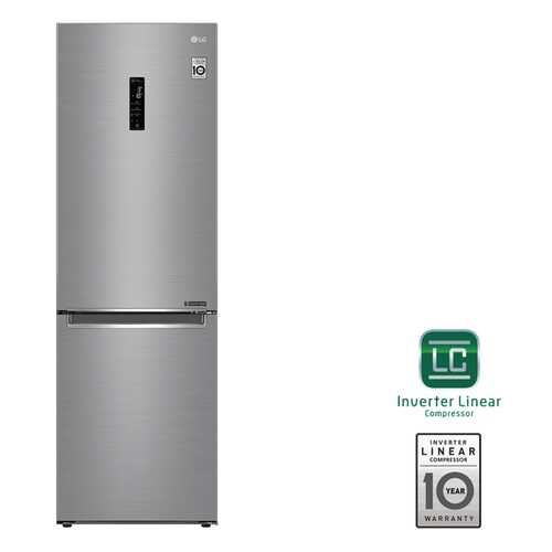 Холодильник LG GA-B459SMQZ в Юлмарт
