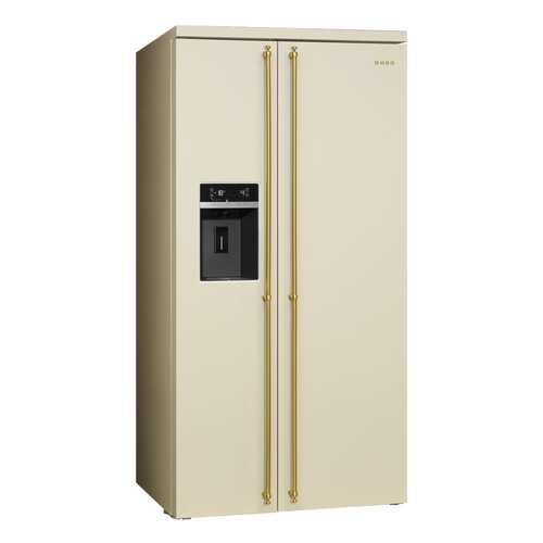 Холодильник Smeg SBS 8004 P Beige в Юлмарт