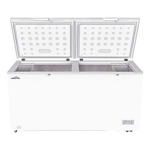Морозильный ларь Hiberg PF 56L2W в Юлмарт