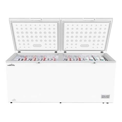 Морозильный ларь Hiberg PF 79L2W в Юлмарт