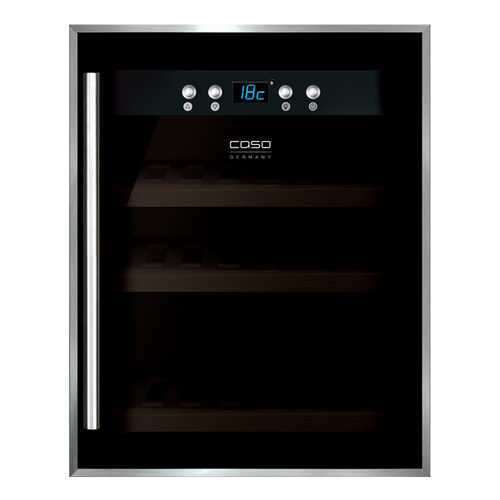 Винный шкаф Caso WineSafe 12 Black в Юлмарт