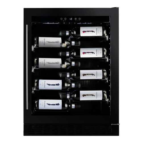 Винный шкаф Dunavox DAU-40.138B в Юлмарт
