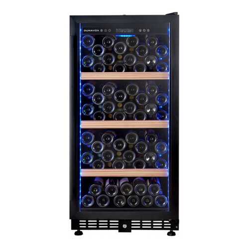 Винный шкаф Dunavox DX-107.229K в Юлмарт