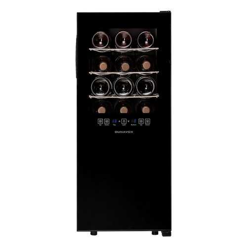 Винный шкаф Dunavox DX-24.68DSC в Юлмарт