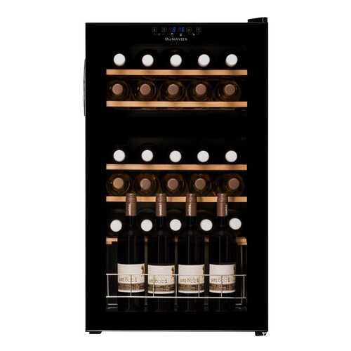 Винный шкаф Dunavox DX-30.80DK в Юлмарт