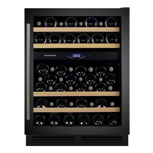Винный шкаф Dunavox DX-53.130DBK/DP в Юлмарт