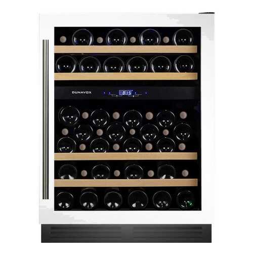 Винный шкаф Dunavox DX-53.130DWK/DP в Юлмарт