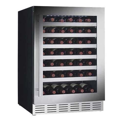 Встраиваемый винный шкаф Cavanova CV 060 T Black/Silver в Юлмарт