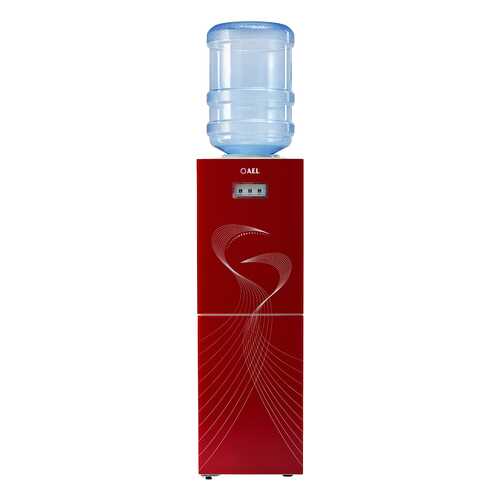 Кулер для воды AEL LC-AEL-602b Red в Юлмарт