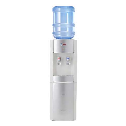 Кулер для воды AEL LD-AEL-28c white/silver в Юлмарт