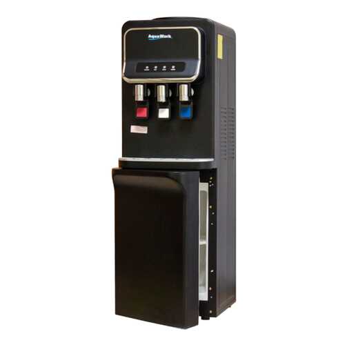Кулер для воды Aqua Work YLR1-5-V93W Black в Юлмарт