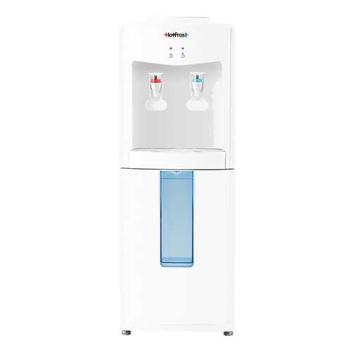 Кулер для воды HotFrost V118F W Белый в Юлмарт