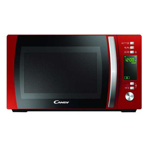 Микроволновая печь с грилем Candy CMXG20DR red в Юлмарт