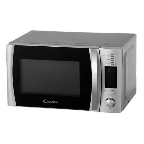 Микроволновая печь с грилем Candy CMXG20DS silver в Юлмарт