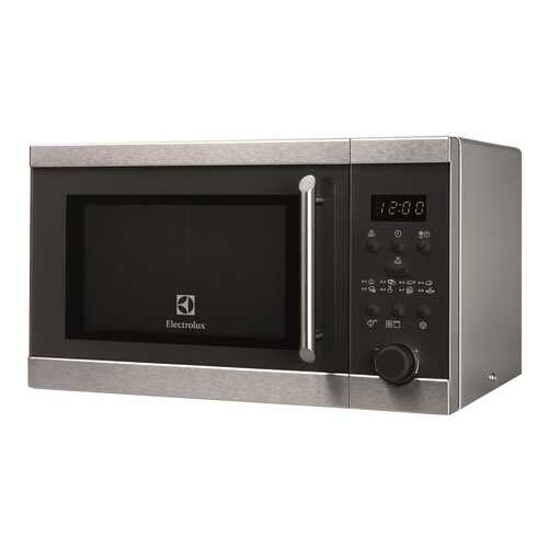 Микроволновая печь с грилем Electrolux EMS20300OX silver в Юлмарт