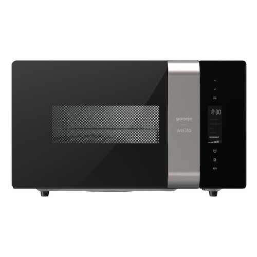 Микроволновая печь с грилем Gorenje MO23ORAB silver/black в Юлмарт