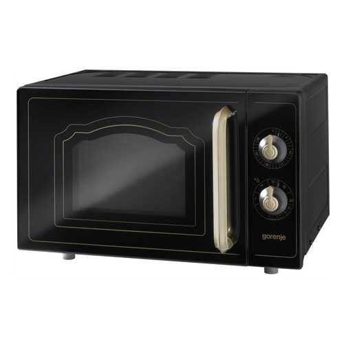 Микроволновая печь с грилем Gorenje MO4250CLB black в Юлмарт