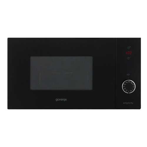 Микроволновая печь с грилем Gorenje MO6240SY2B black в Юлмарт